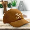 Casquette en velours - Papa cool