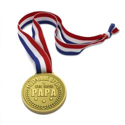 Médaille d'Or - Super Papa