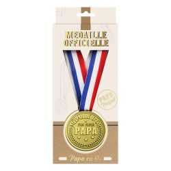 Médaille d'Or - Super Papa
