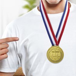 Médaille d'Or - Super Papa