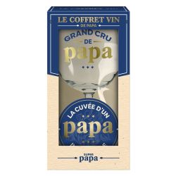 Coffret cadeau vin - La Cuvée de Papa