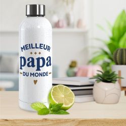 Gourde isotherme Large - Meilleur Papa du Monde