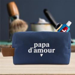 Trousse de toilette - Papa d'amour