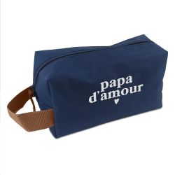 Trousse de toilette - Papa d'amour