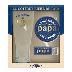 Coffret Bière - Papa d'exception