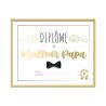 Cadre Diplôme - Meilleur Papa