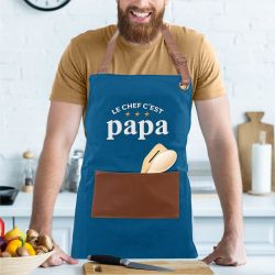 Tablier de cuisine - Le Chef Papa
