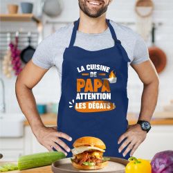 Tablier de cuisine - La Cuisine de Papa, attention les dégâts !