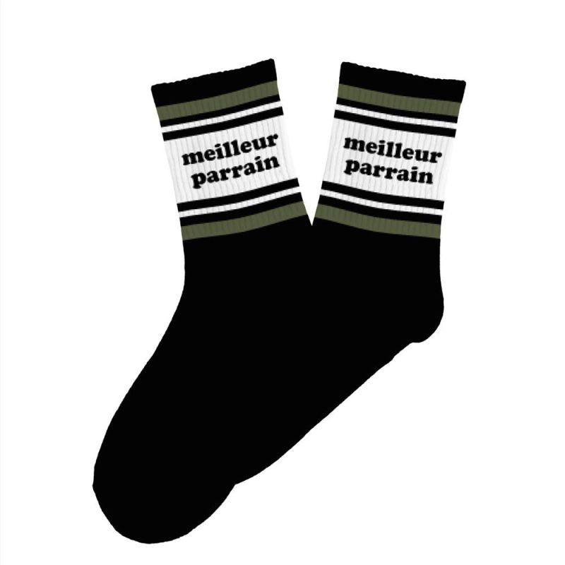 Chaussettes Homme - Meilleur Parrain