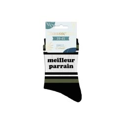 Chaussettes Homme - Meilleur Parrain