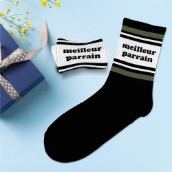 Chaussettes Homme - Meilleur Parrain