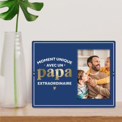 Cadre photo - Papa extraordinaire