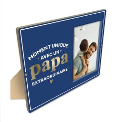 Cadre photo - Papa extraordinaire