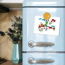 Magnet - Meilleur Papa