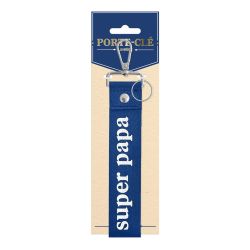 Porte-clés lanière - Papa...