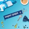 Porte-clés lanière - Papa parfait