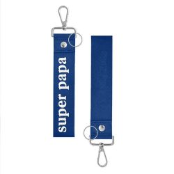 Porte-clés lanière - Papa parfait
