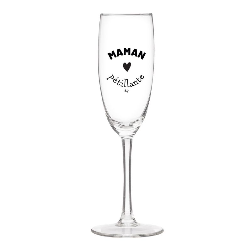 Flûte à Champagne - Maman pétillante - BUBBLEGUM