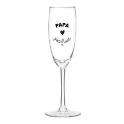 Flûte à Champagne - Papa...