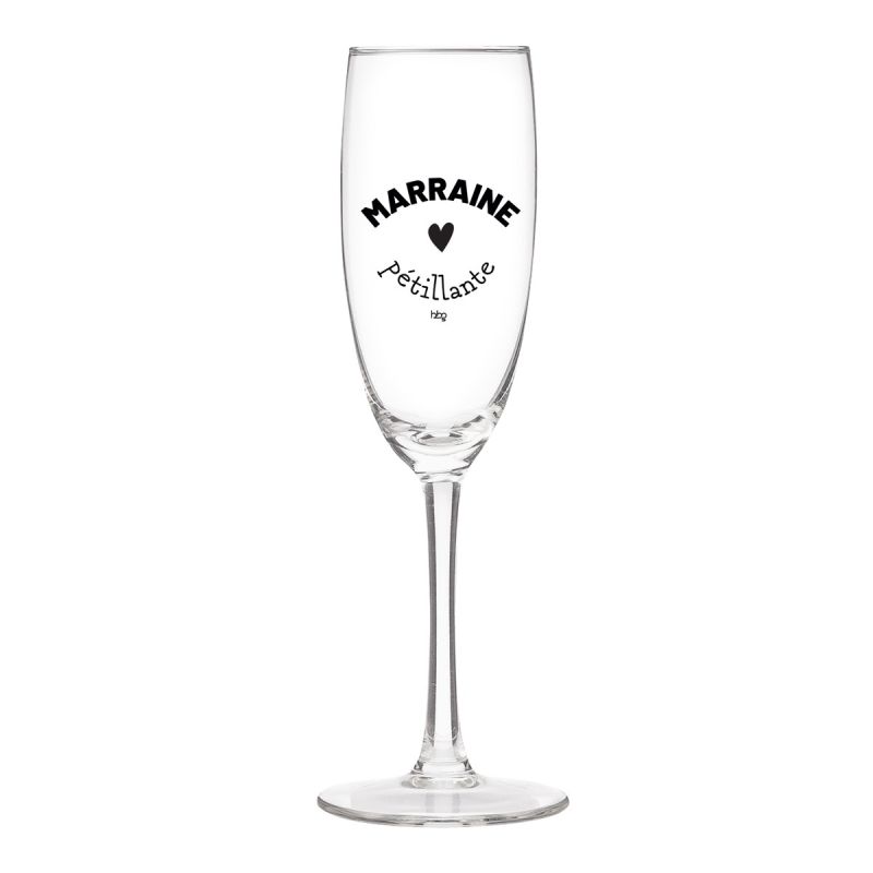 Flûte à Champagne - Marraine pétillante - BUBBLEGUM