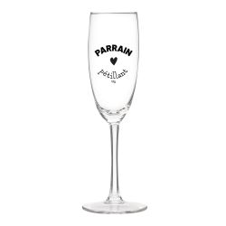 Flûte à Champagne - Parrain...