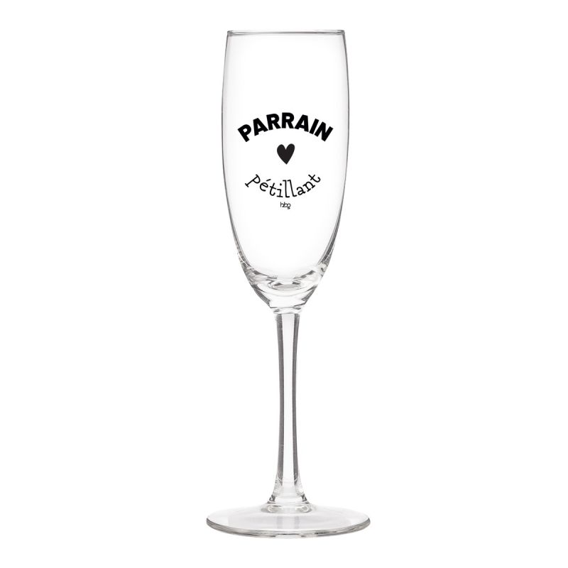 Flûte à Champagne - Parrain pétillant - BUBBLEGUM