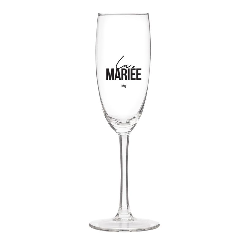 Flûte à Champagne - La Mariée - BUBBLEGUM