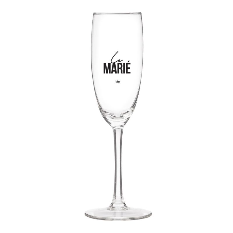 Flûte à Champagne - Le Marié - BUBBLEGUM