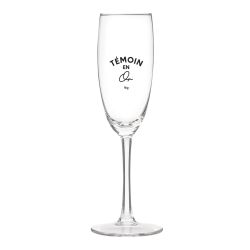 Flûte à Champagne - Témoin...