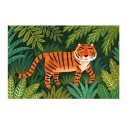 CARTES D'INVITATION - ANIMAUX DE LA JUNGLE - DJECO