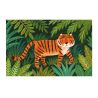 CARTES D'INVITATION - ANIMAUX DE LA JUNGLE - DJECO