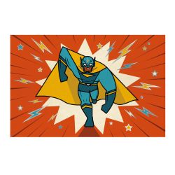 CARTES D'INVITATION - POW ! BANG ! - DJECO