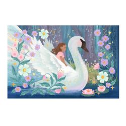 CARTES D'INVITATION - CRÉATURES MERVEILLEUSES - DJECO