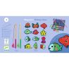 Fishing Colour - Jeu éducatif en bois - DJECO