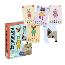 Familou - Jeu de Cartes -...