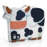 PUZZLE SILHOUETTE - LA VACHE À LA FERME - 24 PIÈCES - DJECO