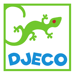 PUZZLE SILHOUETTE - LA VACHE À LA FERME - 24 PIÈCES - DJECO