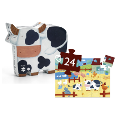 PUZZLE SILHOUETTE - LA...