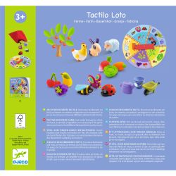 TACTILO LOTO FERME - DJECO