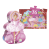 La Ballerine à la fleur - Puzzle Silhouette - 36 pièces - DJECO