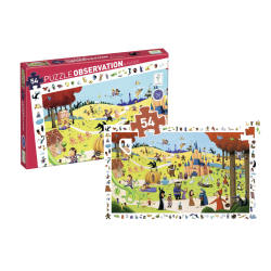 Les Contes - Puzzle...