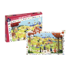 Contes - Puzzle d'Observation - 54 Pièces - DJECO