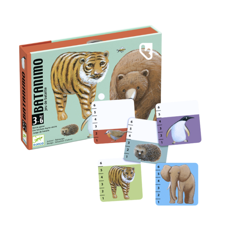 Batanimo - Jeu de Cartes - DJECO