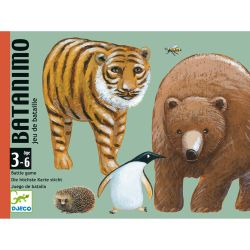 Batanimo - Jeu de Cartes - DJECO