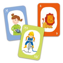 Pouet Pouet - Jeu de Cartes - DJECO