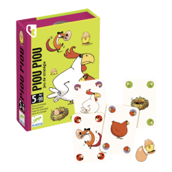 PIOU PIOU - JEU DE CARTES -...