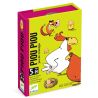 PIOU PIOU - JEU DE CARTES - DJECO