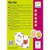PIOU PIOU - JEU DE CARTES - DJECO