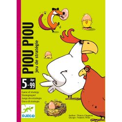 PIOU PIOU - JEU DE CARTES - DJECO