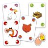 PIOU PIOU - JEU DE CARTES - DJECO
